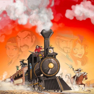 Colt Express - Jeu de société intéractif - Stratégie - Asmodee - Ludonaute