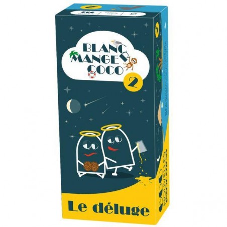 Blanc Manger Coco 2 - Le Déluge - Jeu de société - Hiboutatillus