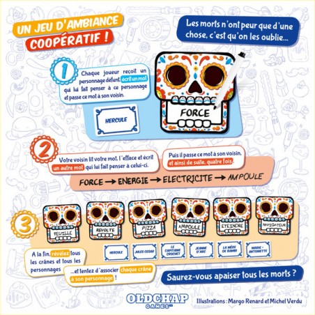 Fiesta De Los Muertos - Jeux de société - Editions - Oldchap