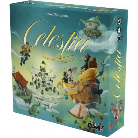 Celestia - Jeu de société - Blam