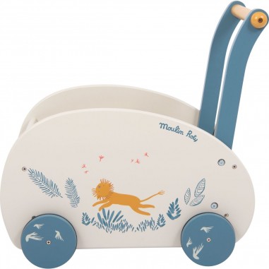 Chariot de Marche "Sous mon Baobab" - Moulin Roty