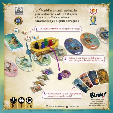 Celestia - Jeu de société - Blam
