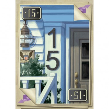 Welcome - Jeu de Stratégie - Benoit Turpin - Blue Cocker