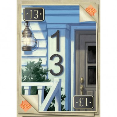 Welcome - Jeu de Stratégie - Benoit Turpin - Blue Cocker