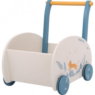 Chariot de Marche "Sous mon Baobab" - Moulin Roty