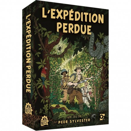 L'Expédition Perdue - Jeu de société - Nuts Publishing