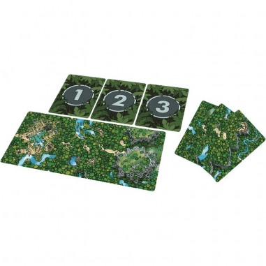 L'Expédition Perdue - Jeu de société - Nuts Publishing