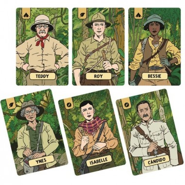 L'Expédition Perdue - Jeu de société - Nuts Publishing
