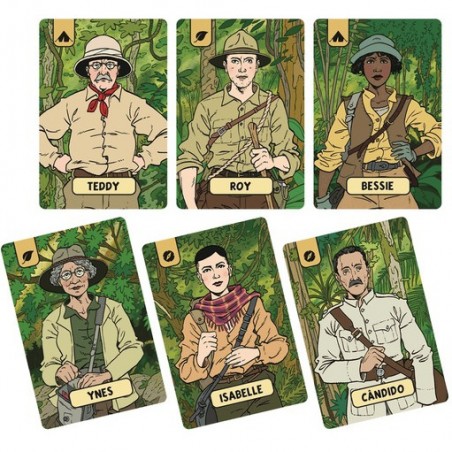 L'Expédition Perdue - Jeu de société - Nuts Publishing