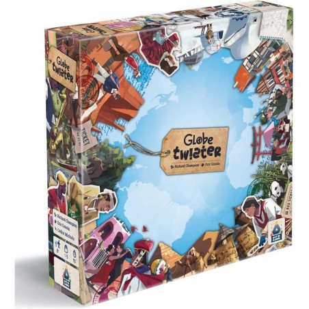 Globe Twister - Jeu de société - Act In Games
