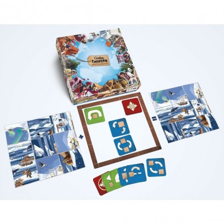 Globe Twister - Jeu de société - Act In Games