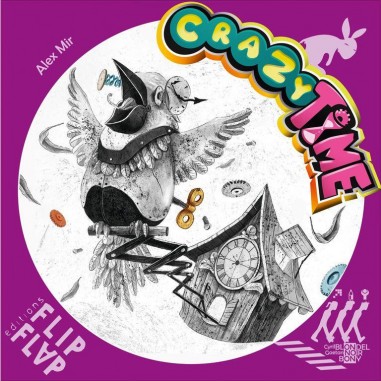 Crazy Time - Jeux de société - Editions - Flip Flap