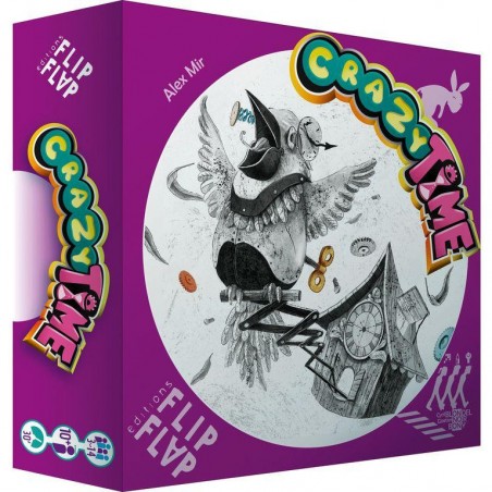 Crazy Time - Jeux de société - Editions - Flip Flap