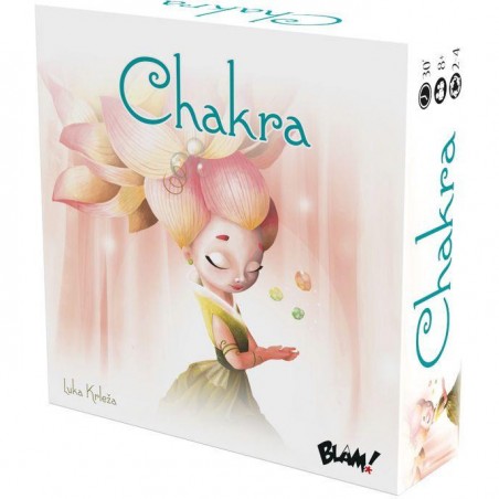 Chakra - Jeu de société - Blam