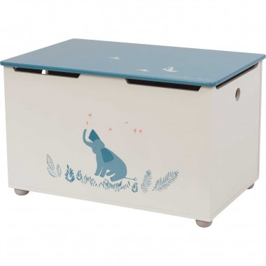 Coffre à jouets Sous mon Baobab - Moulin Roty