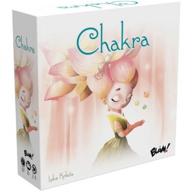 Chakra - Jeu de société - Blam