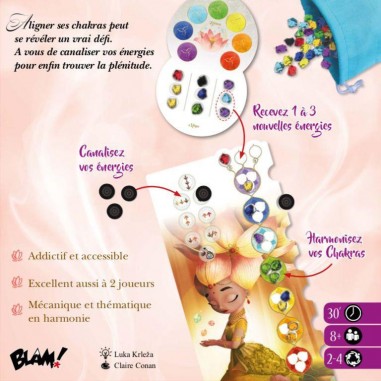 Chakra - Jeu de société - Blam