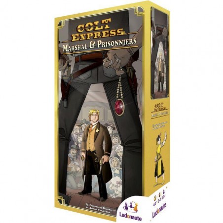 Colt Express - Marshal & Prisonniers - Jeu de société - Ludonaute