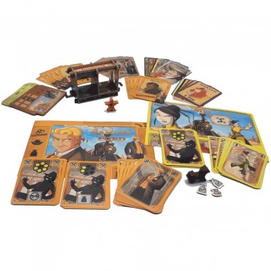 Colt Express - Marshal & Prisonniers - Jeu de société - Ludonaute