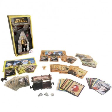 Colt Express - Marshal & Prisonniers - Jeu de société - Ludonaute