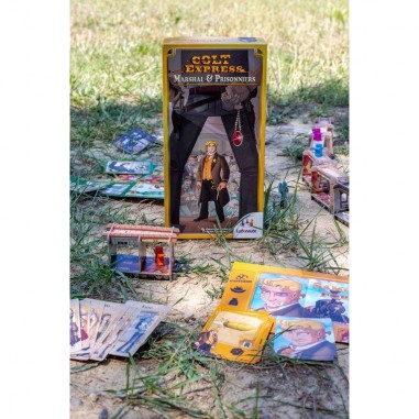 Colt Express - Marshal & Prisonniers - Jeu de société - Ludonaute