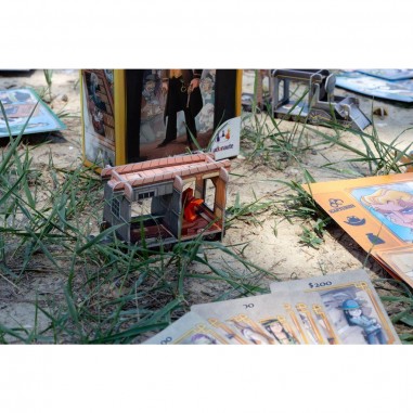 Colt Express - Marshal & Prisonniers - Jeu de société - Ludonaute