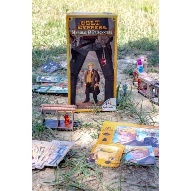 Colt Express - Marshal & Prisonniers - Jeu de société - Ludonaute