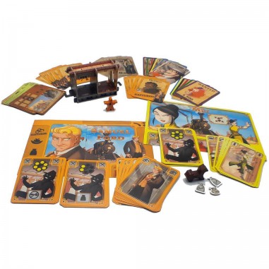 Colt Express - Marshal & Prisonniers - Jeu de société - Ludonaute