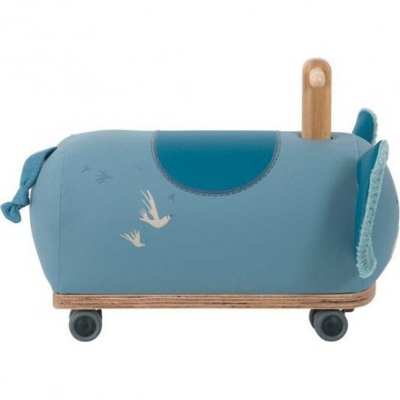 Porteur roues folles Eléphant - Moulin Roty