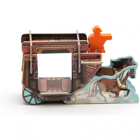 Colt Express - Chevaux & Diligence - Jeu de société - Ludonaute