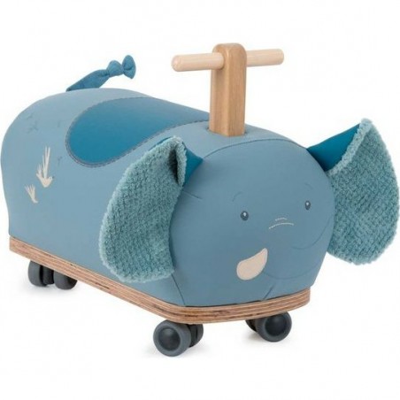 Porteur roues folles Eléphant - Moulin Roty