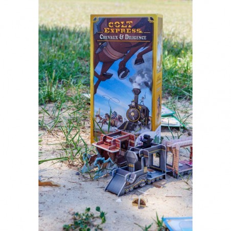 Colt Express - Chevaux & Diligence - Jeu de société - Ludonaute