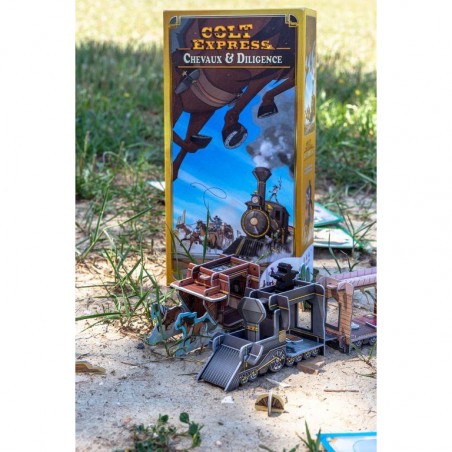 Colt Express - Chevaux & Diligence - Jeu de société - Ludonaute