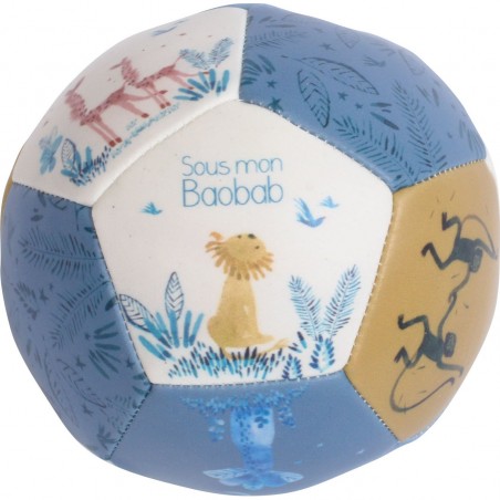 Ballon souple "Sous mon Baobab" - Moulin Roty