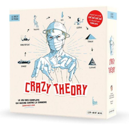 Crazy Theory - Jeux de société - ledroitdeperdre.com - Le Droit De Perdre