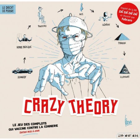 Crazy Theory - Jeux de société - ledroitdeperdre.com - Le Droit De Perdre