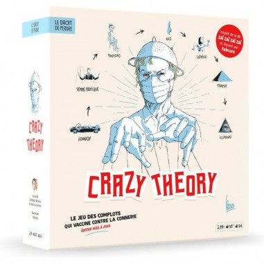 Crazy Theory - Jeux de société - ledroitdeperdre.com - Le Droit De Perdre
