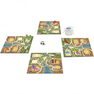 Draftosaurus - Jeu de société - Ankama