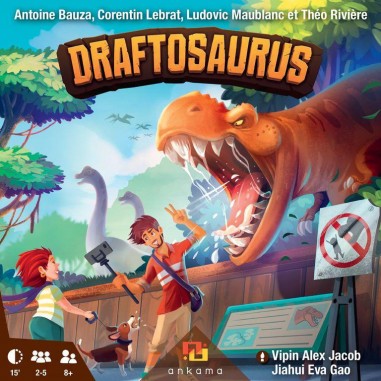 Draftosaurus - Jeu de société - Ankama
