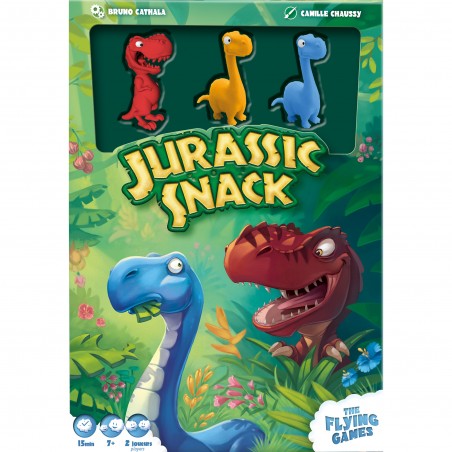 Jurassic Snack - Jeu de société - The Flying Games