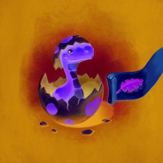 Jurassic Snack - Jeu de société - The Flying Games 2