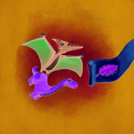 Jurassic Snack - Jeu de société - The Flying Games
