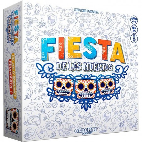 Fiesta De Los Muertos - Jeux de société - Editions - Oldchap