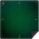 Tapis Cartes Prestige Vert - Format Tarot 60X60 Cm - Wogamat