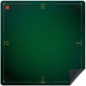 Tapis Cartes Prestige Vert - Format Tarot 60X60 Cm - Wogamat