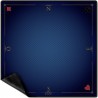 Tapis Cartes Prestige Bleu - Format Tarot 60X60 Cm - Wogamat