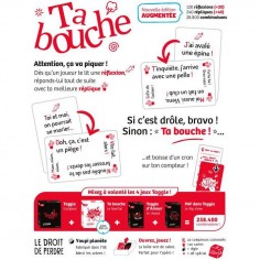 Ta Bouche Répliques pour tous !- Jeux de Société - Le Droit De Perdre 2