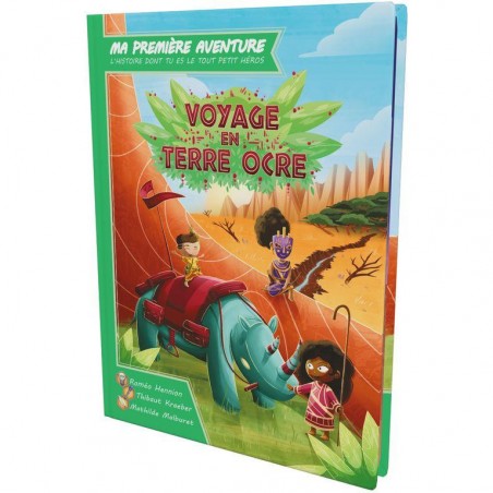 Ma Première Aventure - Voyage En Terre Ocre - Jeux de société - Game Flow