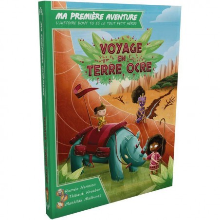 Ma Première Aventure - Voyage En Terre Ocre - Jeux de société - Game Flow