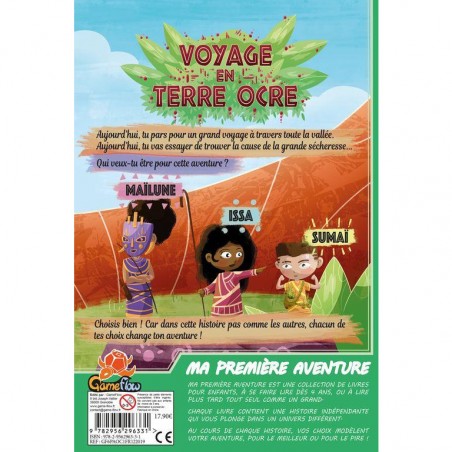 Ma Première Aventure - Voyage En Terre Ocre - Jeux de société - Game Flow